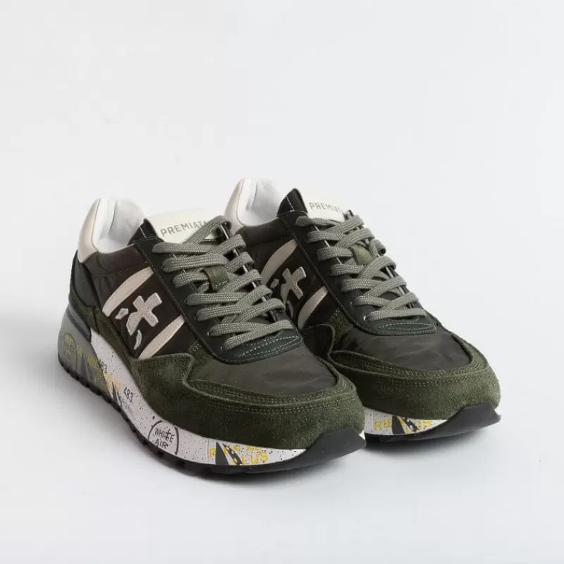 Men Premiata - Collezione Uomo Sneakers*Premiata - Sneakers - Landek 6403 - Green
