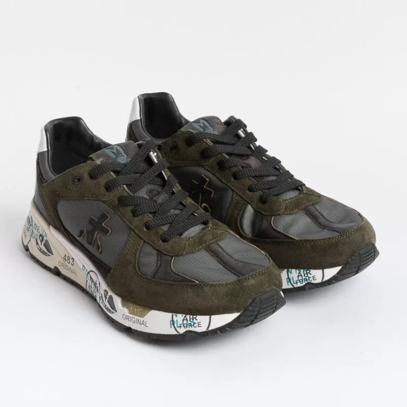 Men Premiata - Collezione Uomo Sneakers*Premiata - Sneakers - Mase 4005 - Green