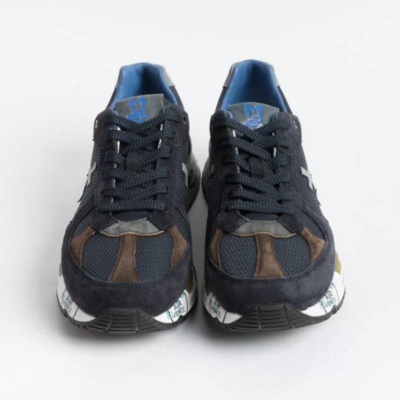 Men Premiata - Collezione Uomo Sneakers*Premiata - Sneakers - Mase 6423 - Blue Brown