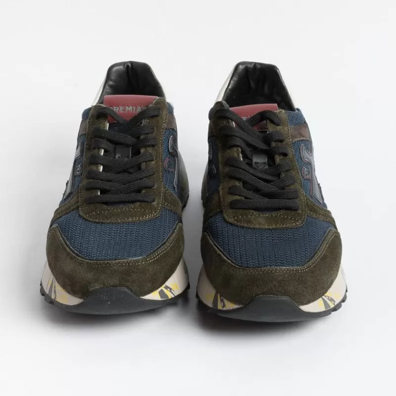 Men Premiata - Collezione Uomo Sneakers*Premiata - Sneakers - Mick 5893 - Green Blue