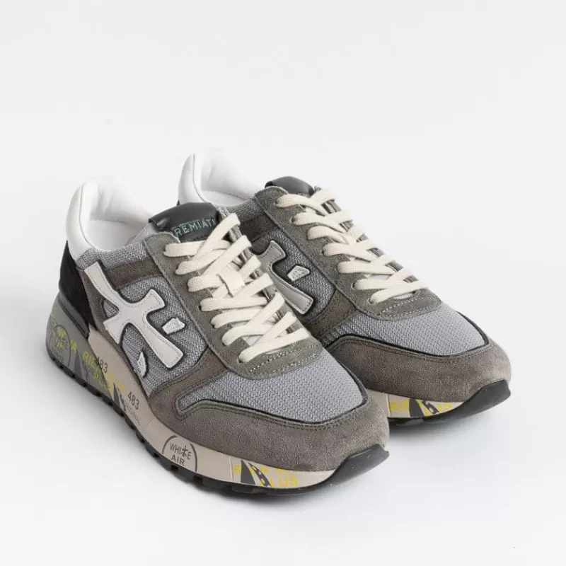 Men Premiata - Collezione Uomo Sneakers*Premiata - Sneakers - Mick 5894 - Grey