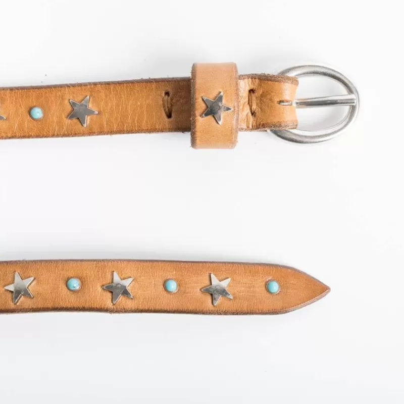 Women PUNTO VITA Belts* - Belt Pv1583 - Leather