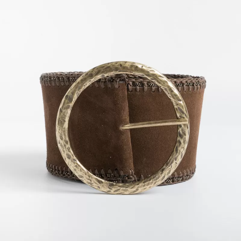 Women PUNTO VITA Belts* - Belt Pv1620 - Dark Brown