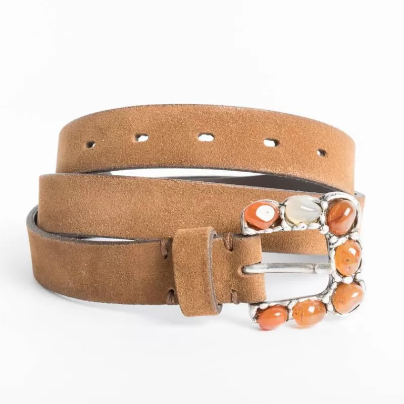 Women PUNTO VITA Belts* - Belt Pv1677 - Leather