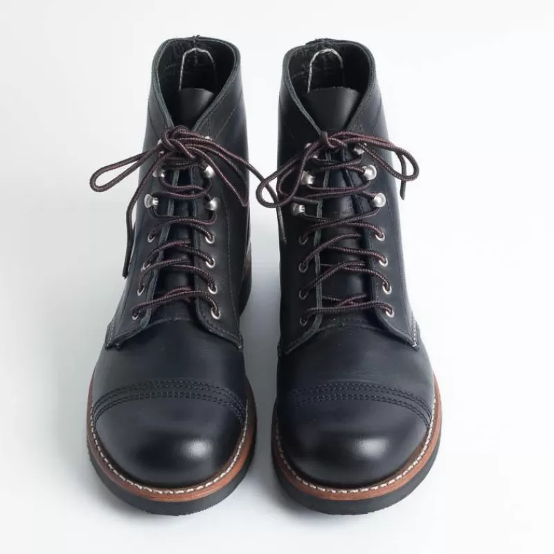 Women Red Wing - Collezione Donna Ankle Boots*Red Wing - 3366 Iron Ranger Black Boundary Ankle Boot