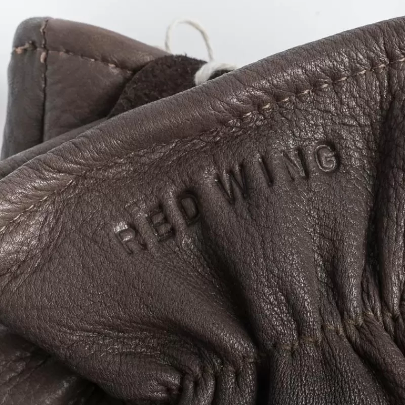 Men Red Wing Shoes Gloves*Red Wing - Gloves 95231 - Brown