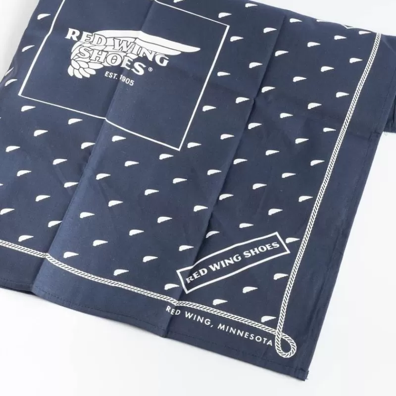 Men Red Wing Shoes Hats And Caps* - 91037 Bandana - Blue