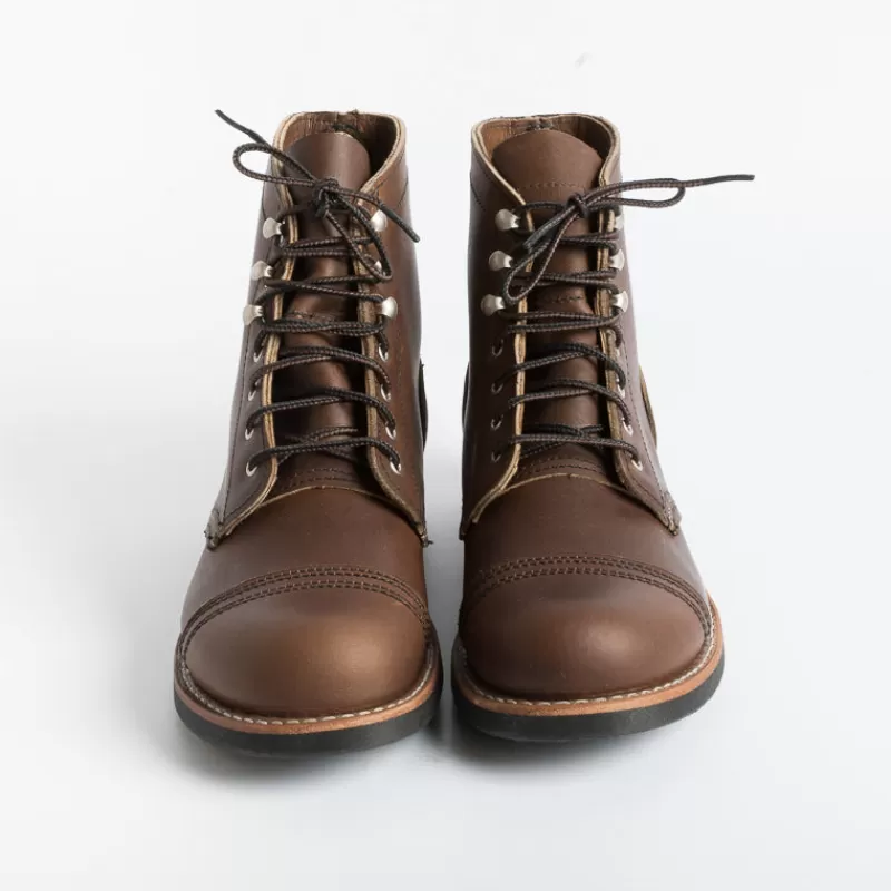 Women Red Wing - Collezione Donna Ankle Boots*Red Wing Shoes - Ankle Boot - Iron Ranger - 3365 - Amber