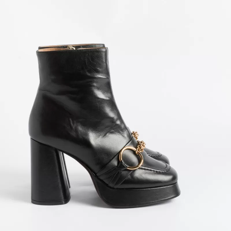 Women Roberto Festa Ankle Boots* - Ankle Boot - Ivy - Nappa Black