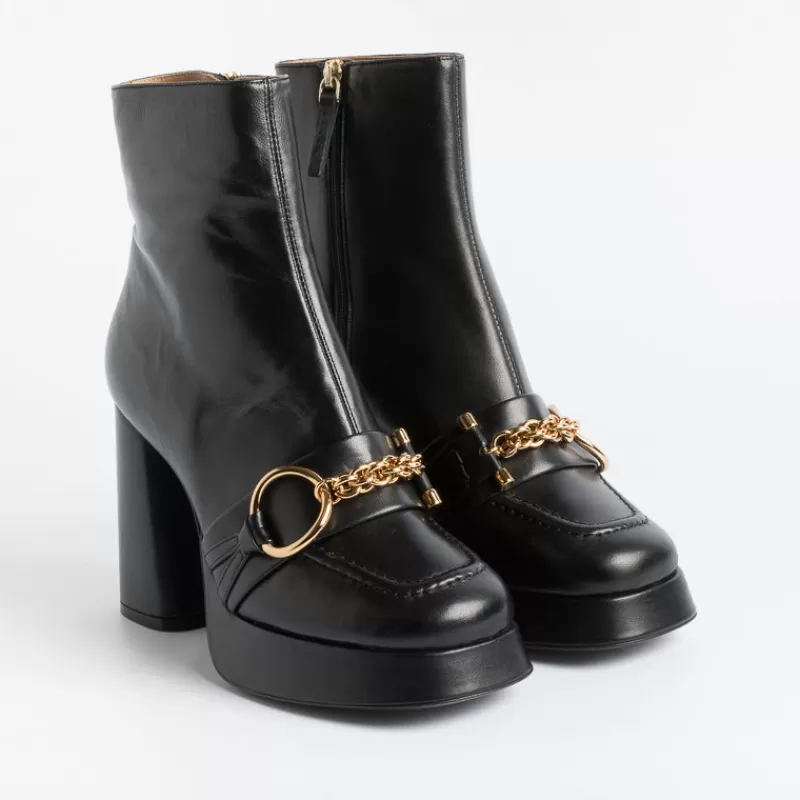 Women Roberto Festa Ankle Boots* - Ankle Boot - Ivy - Nappa Black