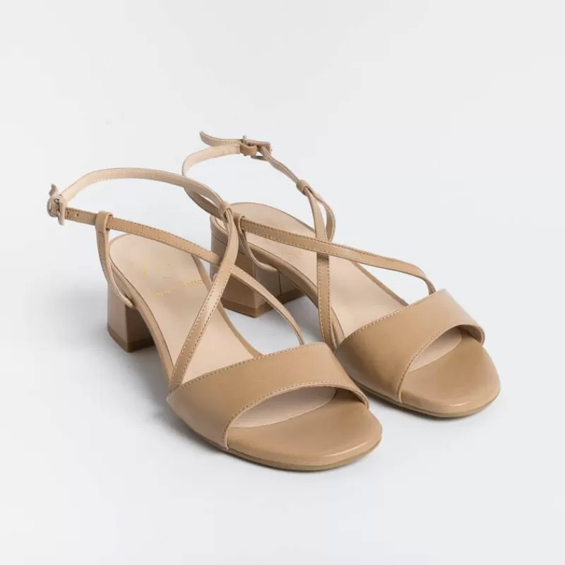 Women Roberto Festa Ceremony - Shoes And Clutches* - Macy Sandals With Heels - Nude