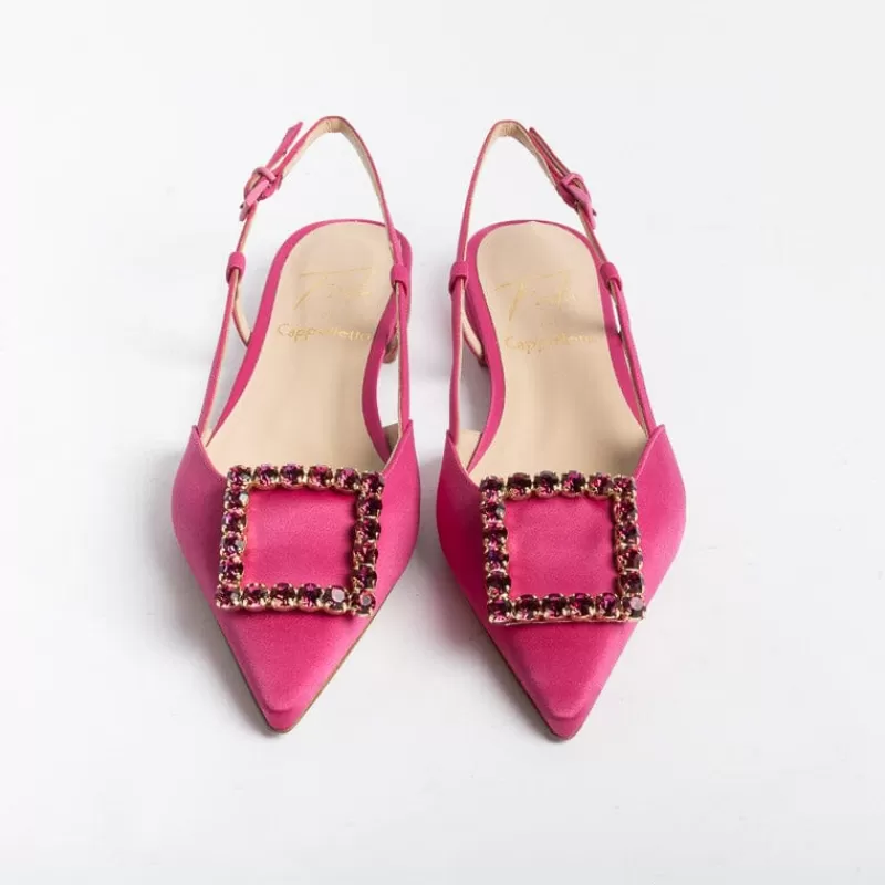 Women Roberto Festa Slingbacks*Roberto Festival - Sling Back - Lavender - Fuchsia