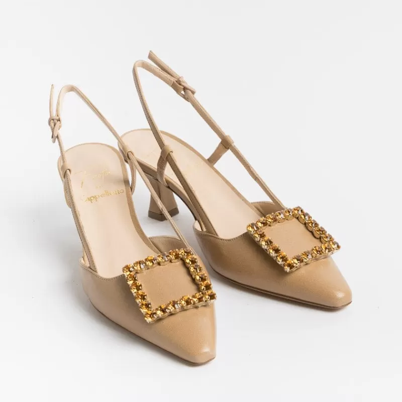 Women Roberto Festa Slingbacks*Roberto Festival - Sling Back - Stefi - Nappa Nappa