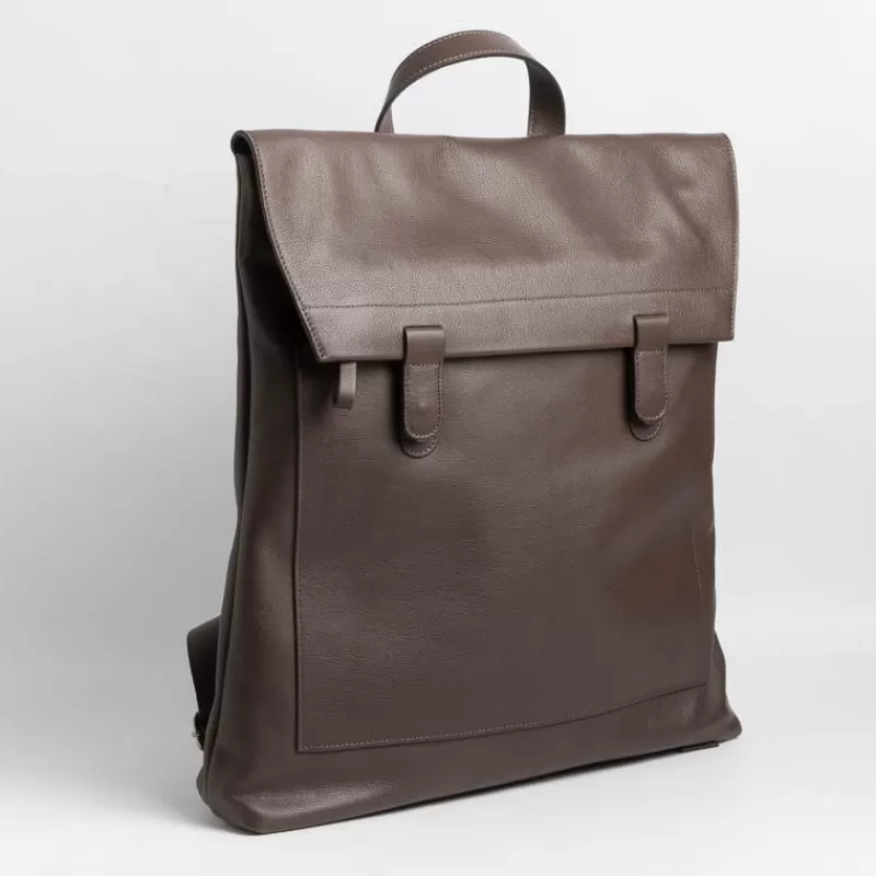 Women SACHET Backpacks* - Backpack 199 - Dark Brown