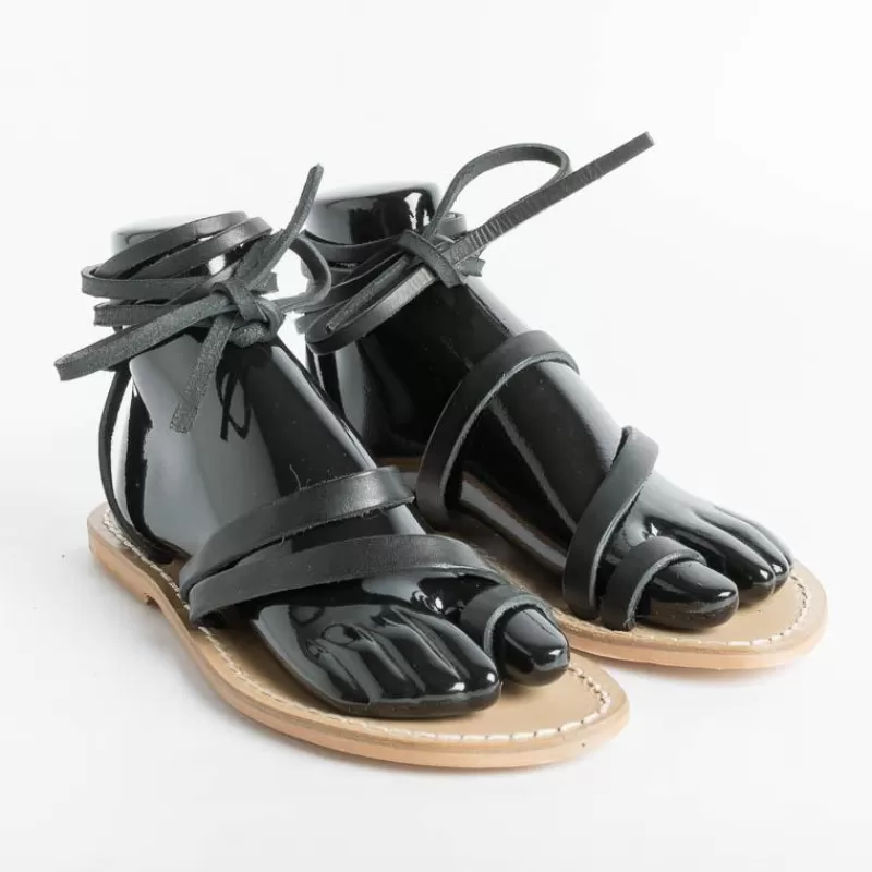 Women SACHET - Calzature Flip-Flops Sandals*Sachet - Thong Sandals - 513 - Black