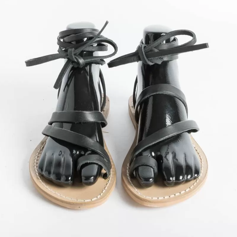 Women SACHET - Calzature Flip-Flops Sandals*Sachet - Thong Sandals - 513 - Black