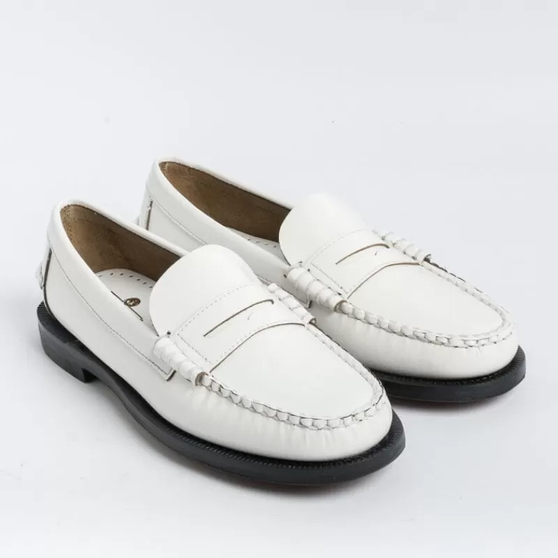 Women Sebago Loafers* - Moccasin Dan 7001530 - White