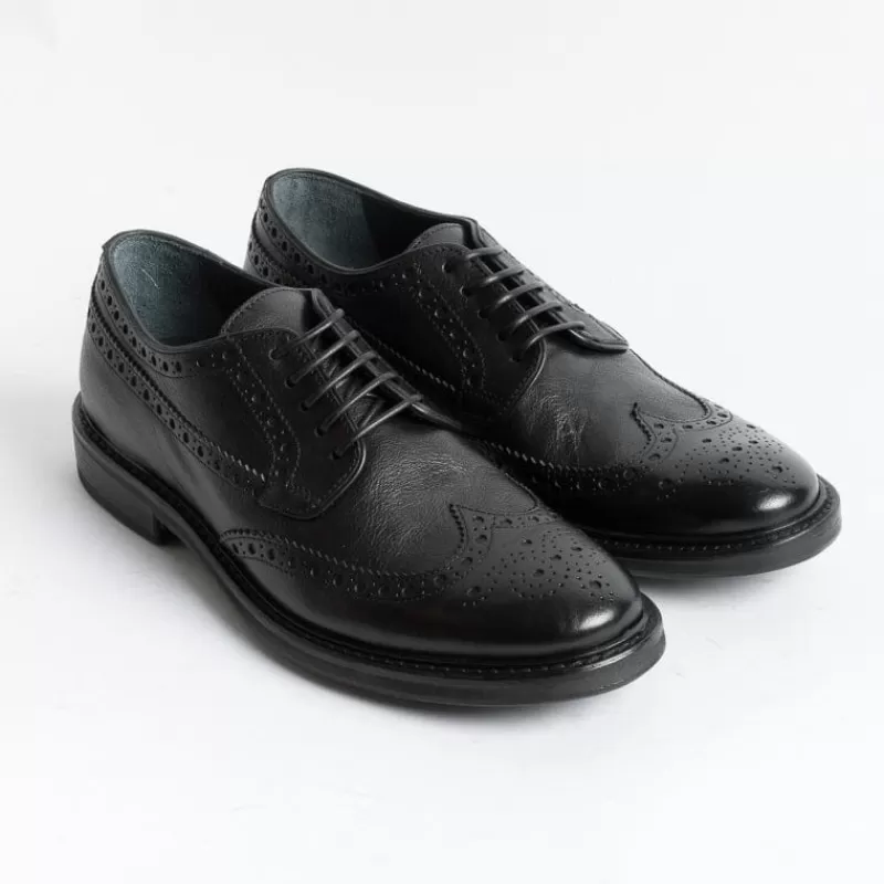 Men SEBOY's Derby And Oxford Shoes* - Derby - 2795 - Black Buffalo