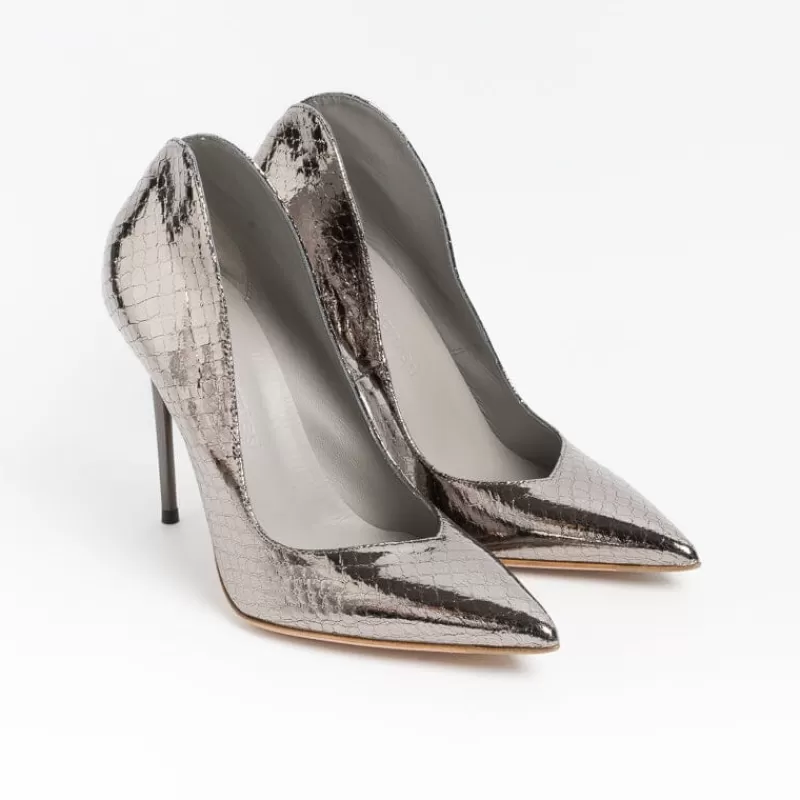 Women SERGIO LEVANTESI Decollete* - Pumps - Liana23 - Viper Inox