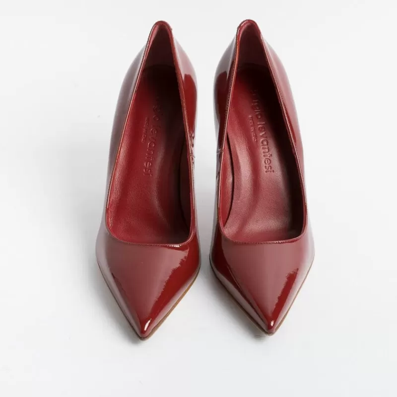 Women SERGIO LEVANTESI Decollete* - Pumps - Musa - Paint Chianti