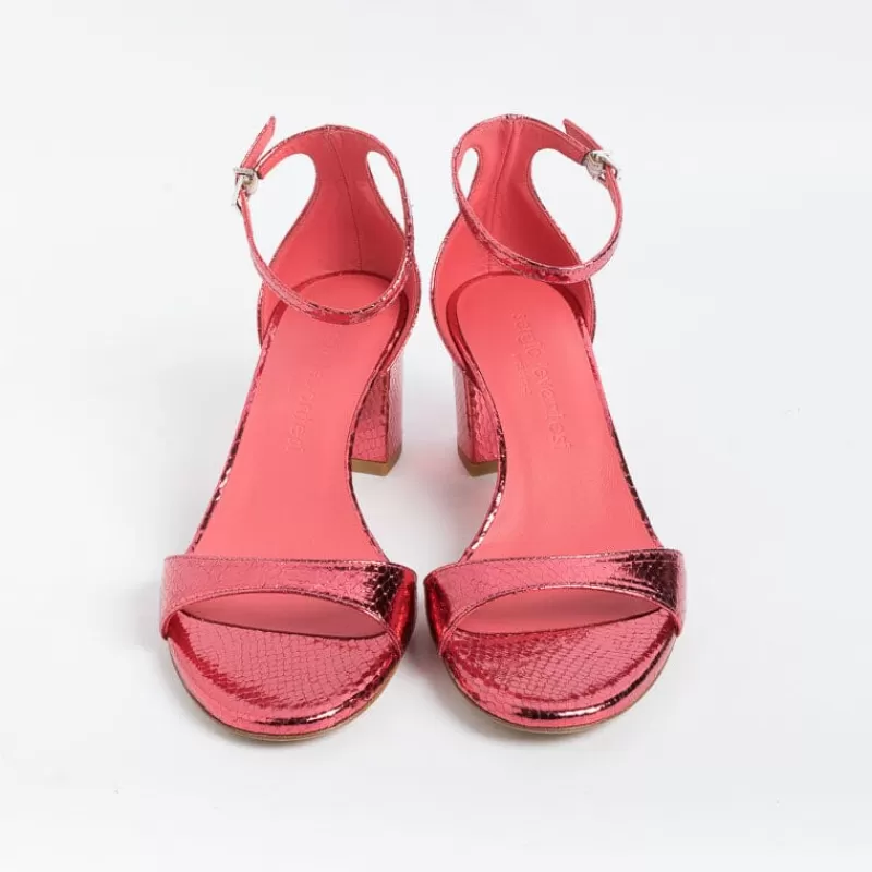 Women SERGIO LEVANTESI Sandals With Heel* - Sandals With Heels - Easy - Aspis Prugna