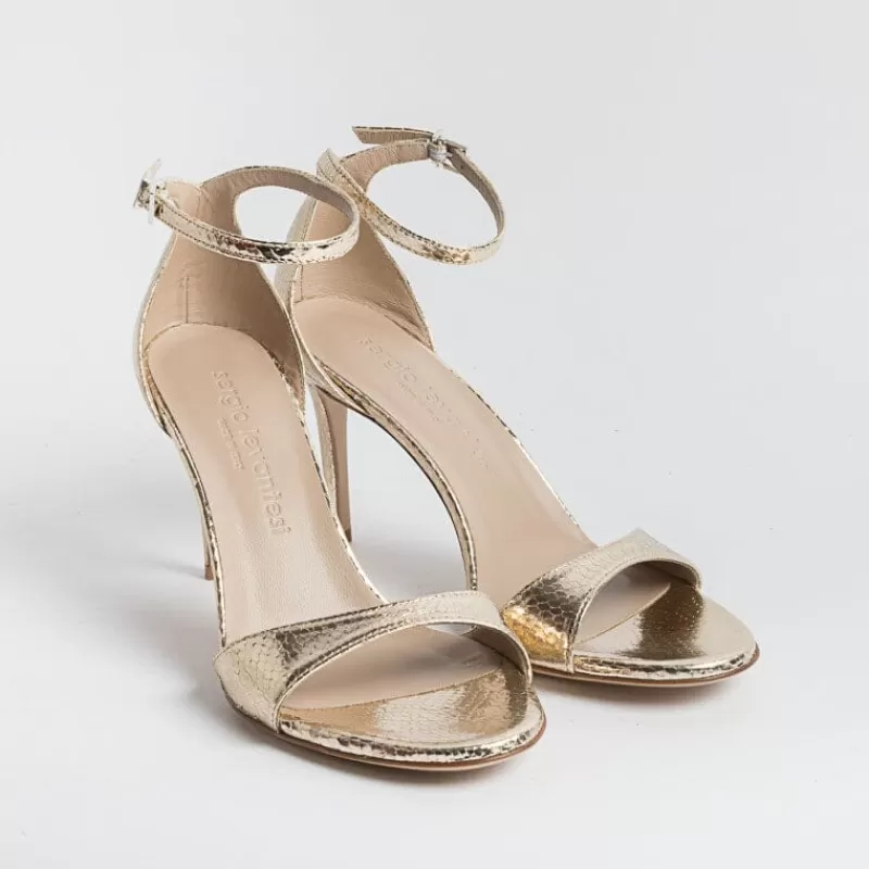 Women SERGIO LEVANTESI Sandals With Heel* - Sandals With Heels - Have - Aspis Platinum