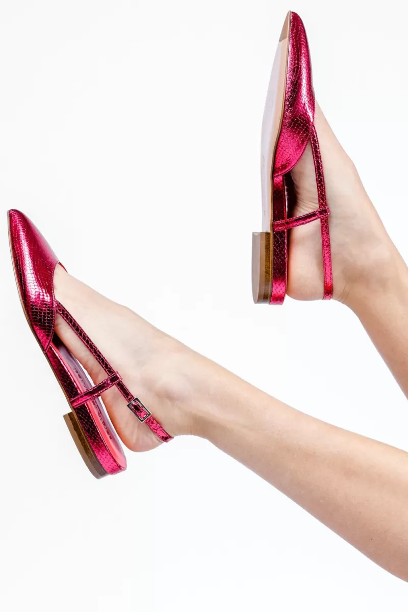 Women SERGIO LEVANTESI Slingbacks* - Sling Back - Fanni23 - Aspis Plum