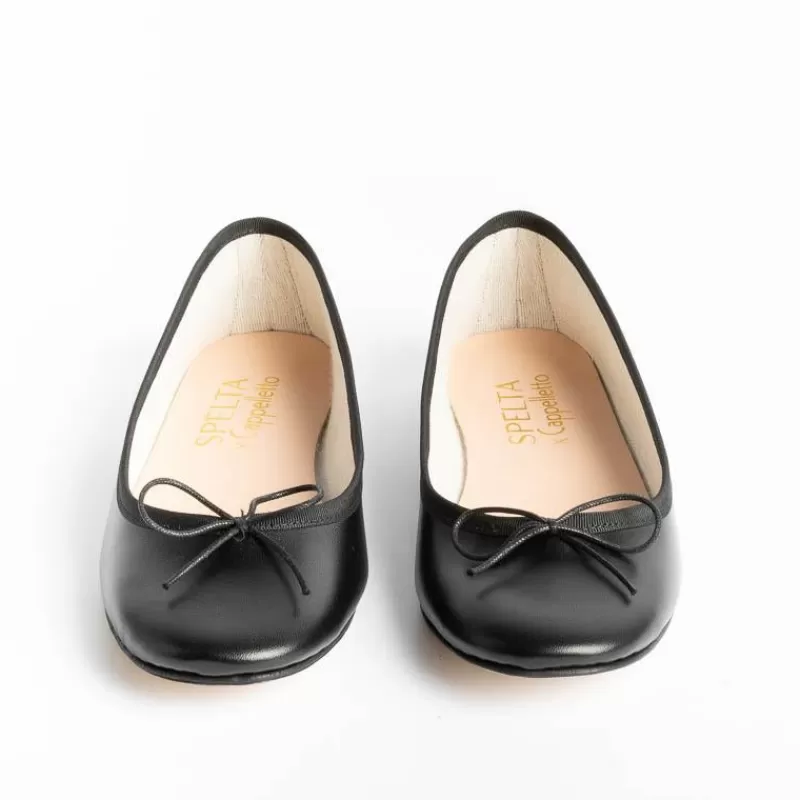 Women SPELTA MILANO Ballerina* - Ballerina - Nicole - Black Nappa