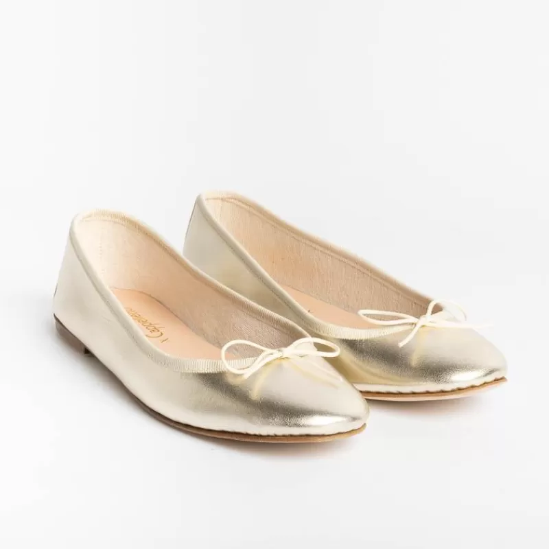 Women SPELTA MILANO Ballerina* - Ballerina - Nicole - Platinum Laminate