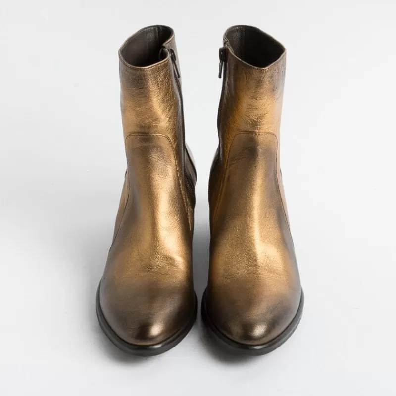 Women Strategia Texans* - Texan Boot E5540 - Bitter Bronze Wash