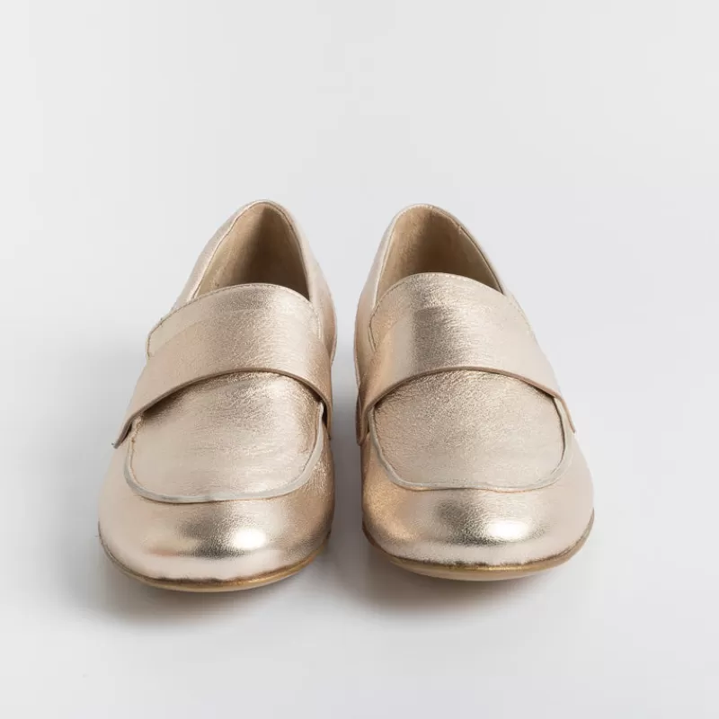 Women Strategia Loafers*Strategy - M03 Moccasin - Gin Dore