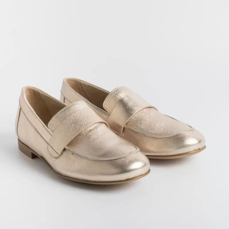 Women Strategia Loafers*Strategy - M03 Moccasin - Gin Dore
