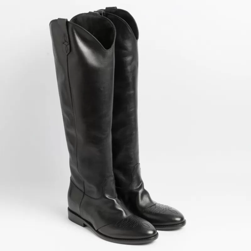 Women Strategia Texans*Strategy - Texan Boot A5679 - Black Talc