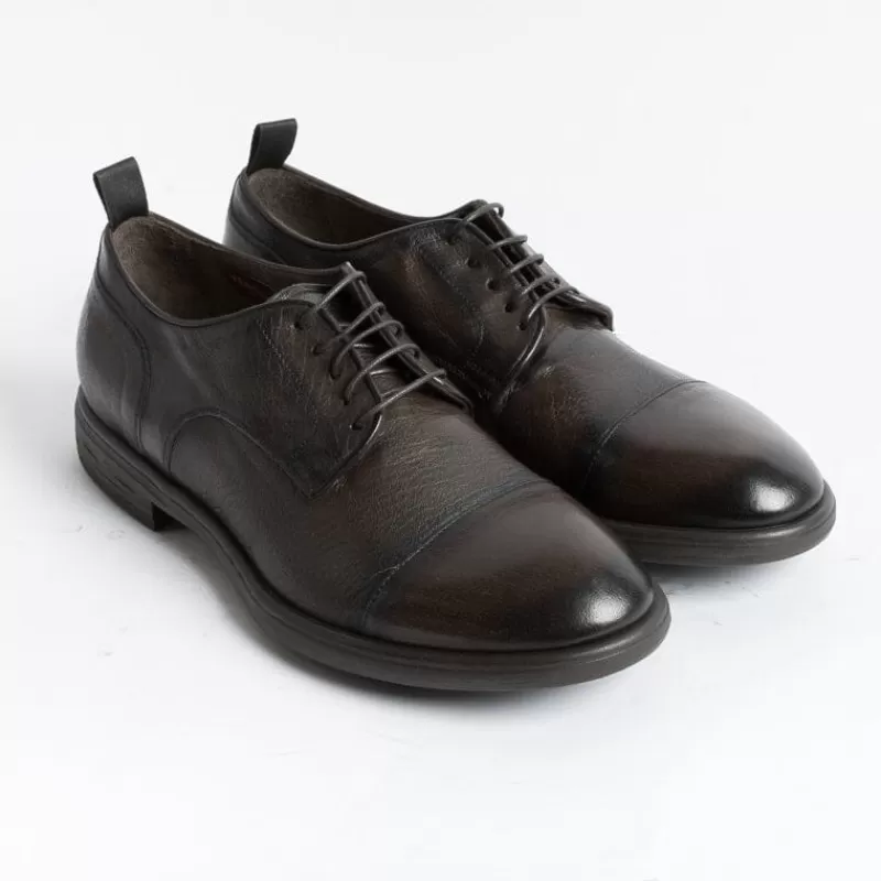 Men STURLINI - Collezione Uomo Oxfords*Sturlini - Ar29002 - Oxford Shoes - Buffalo Chocolate