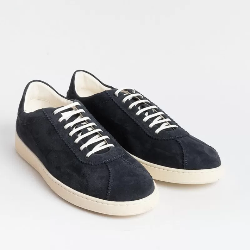 Men STURLINI - Collezione Uomo Sneakers*Sturlini - Sneakers - Ussten1 - Blue Suede