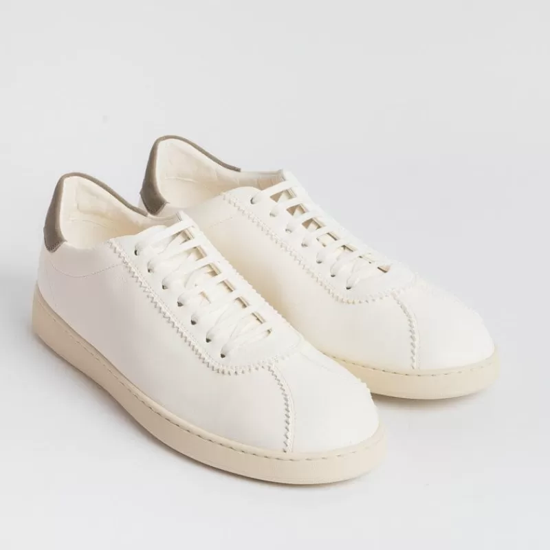 Men STURLINI - Collezione Uomo Sneakers*Sturlini - Sneakers - Ussten1 - White/Dolly Deer Dove
