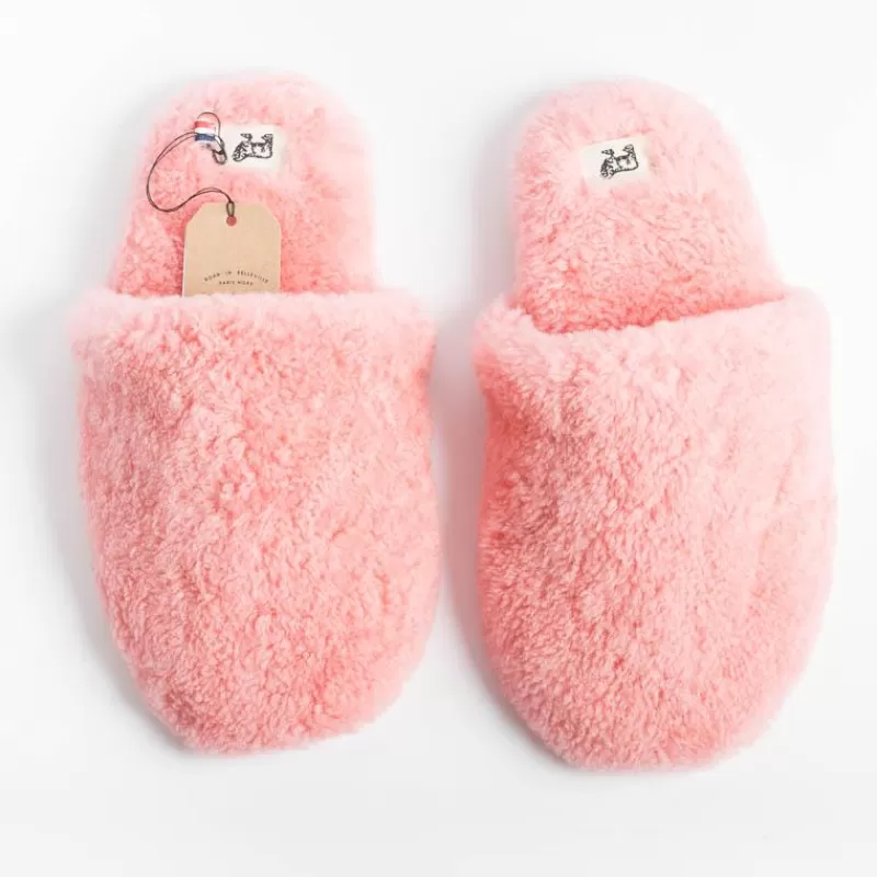 Women Toasties Sabots And Sleepers* - Sleepers Hotel Slippers - Pink