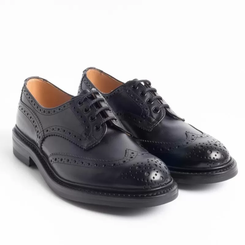 Men Tricker's Derby And Oxford Shoes* - Derby - Bourton - Dainite - Black Calf