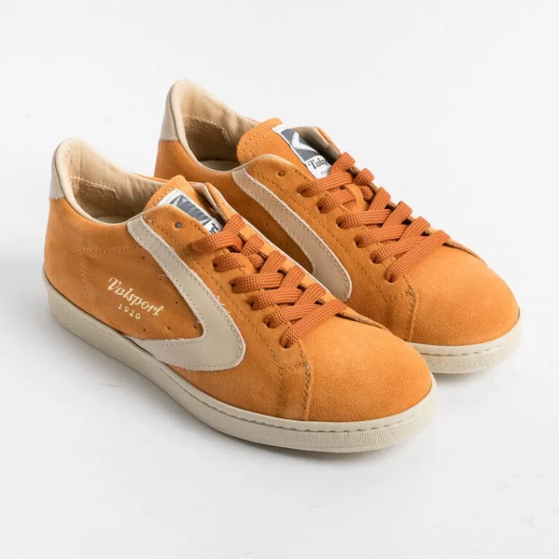 Women VALSPORT 1920 Sneakers*Valsport - Tournament Sneakers - Vt2296W - Orange Ivory