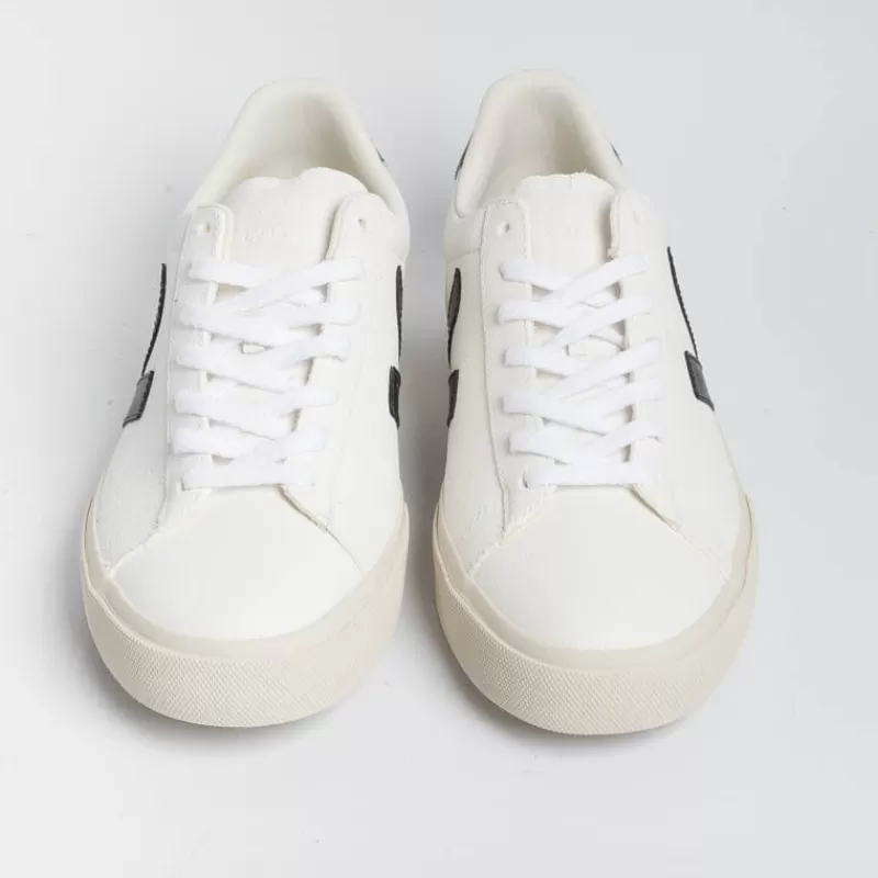 Men VEJA - Collezione Uomo Sneakers*Veja - Campo Sneakers - White Black Green