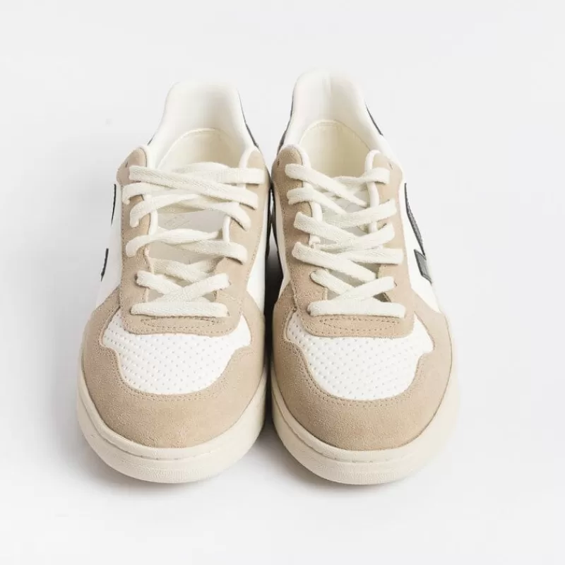 Men VEJA - Collezione Uomo Sneakers*Veja - Sneakers - V 10 Vx0503138 - White Beige
