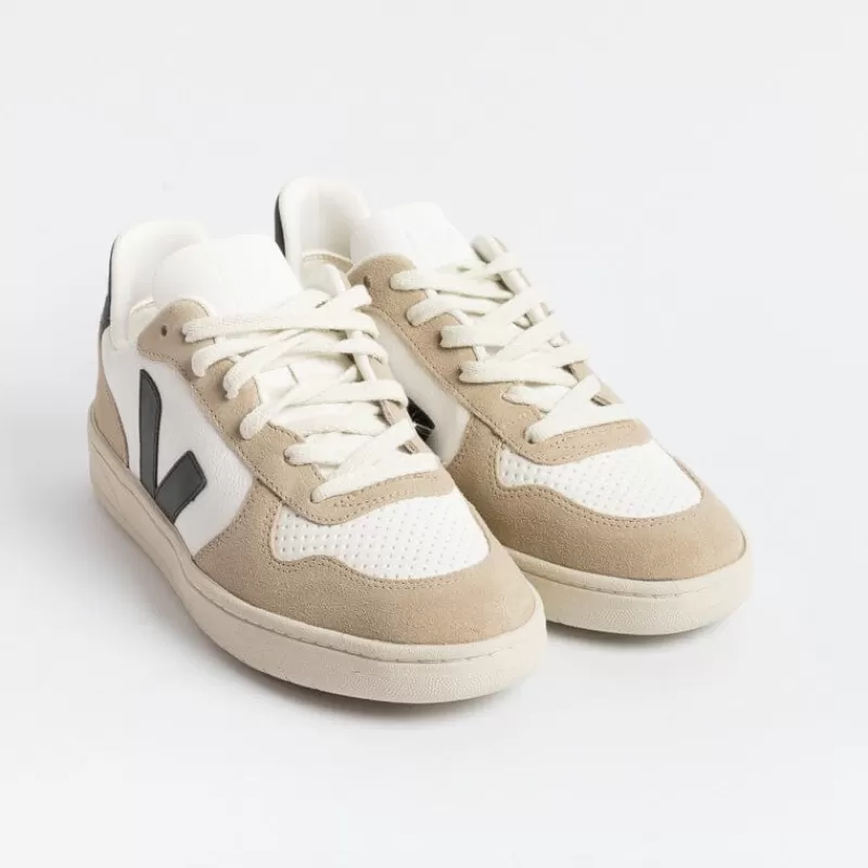Men VEJA - Collezione Uomo Sneakers*Veja - Sneakers - V 10 Vx0503138 - White Beige