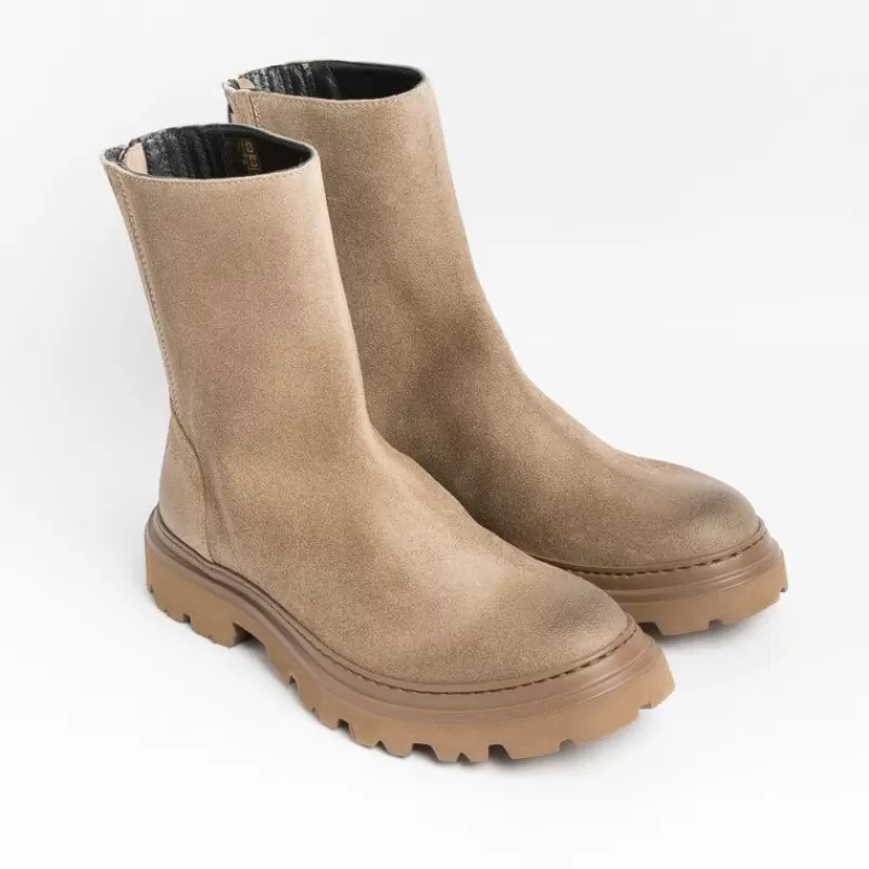 Women POESIE VENEZIANE Ankle Boots*Venetian Poems - Ankle Boot - Jsg26 - Tortora Split