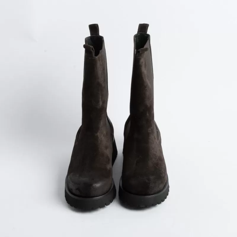 Women POESIE VENEZIANE Ankle Boots*Venetian Poems - Beatles Ankle Boot - Jmc70 - Coffee