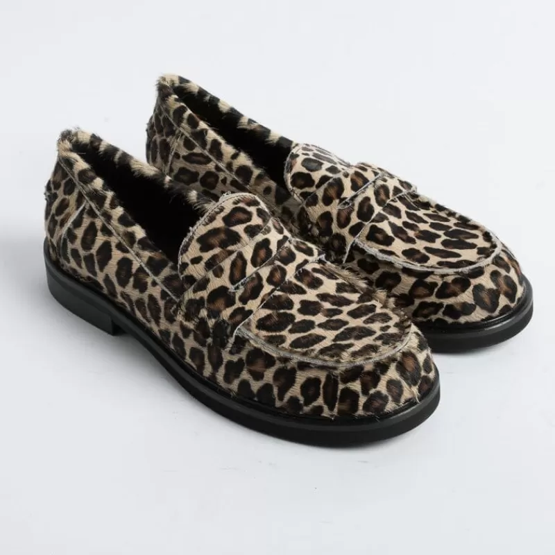 Women POESIE VENEZIANE Loafers*Venetian Poems - Moccasin - Jpg30Q - Spotted Pony