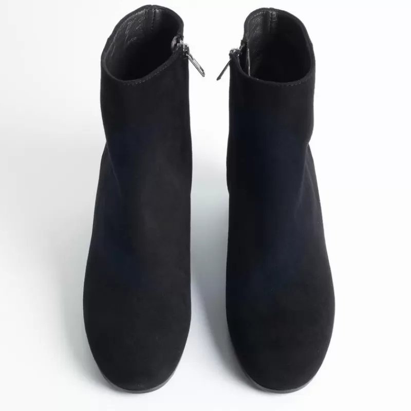 Women Via Roma 15 Ankle Boots* - 2309 - Ankle Boot - Suede - Black