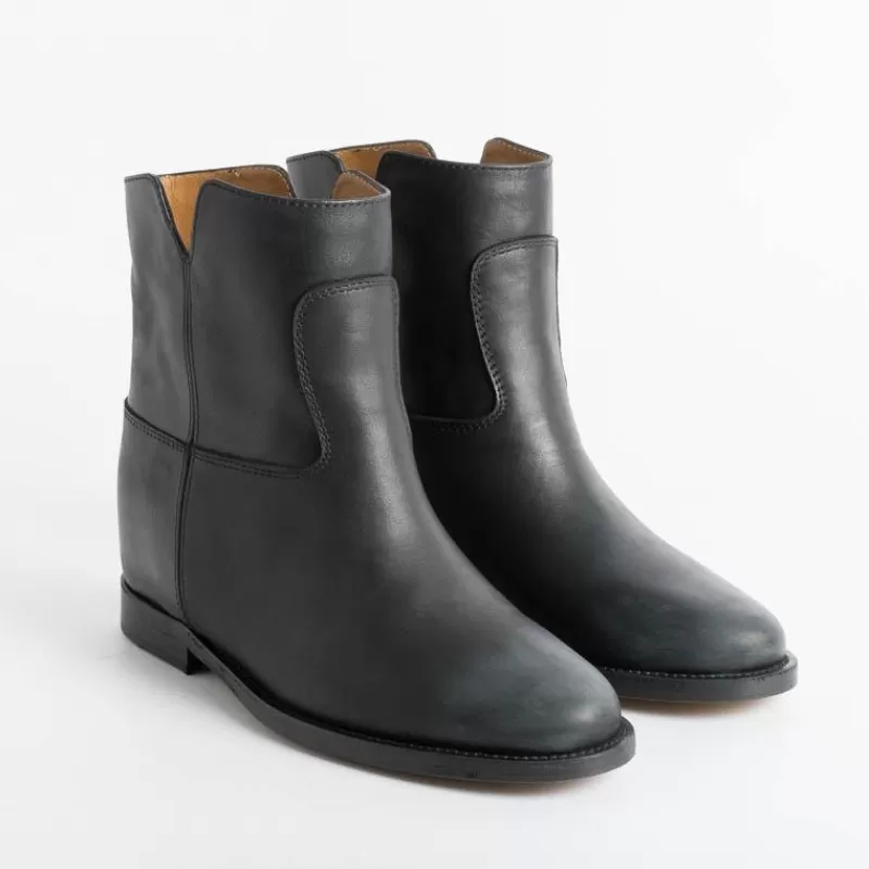 Women Via Roma 15 Ankle Boots* - Ankle Boot 1626 - Black Malibu (Leather)