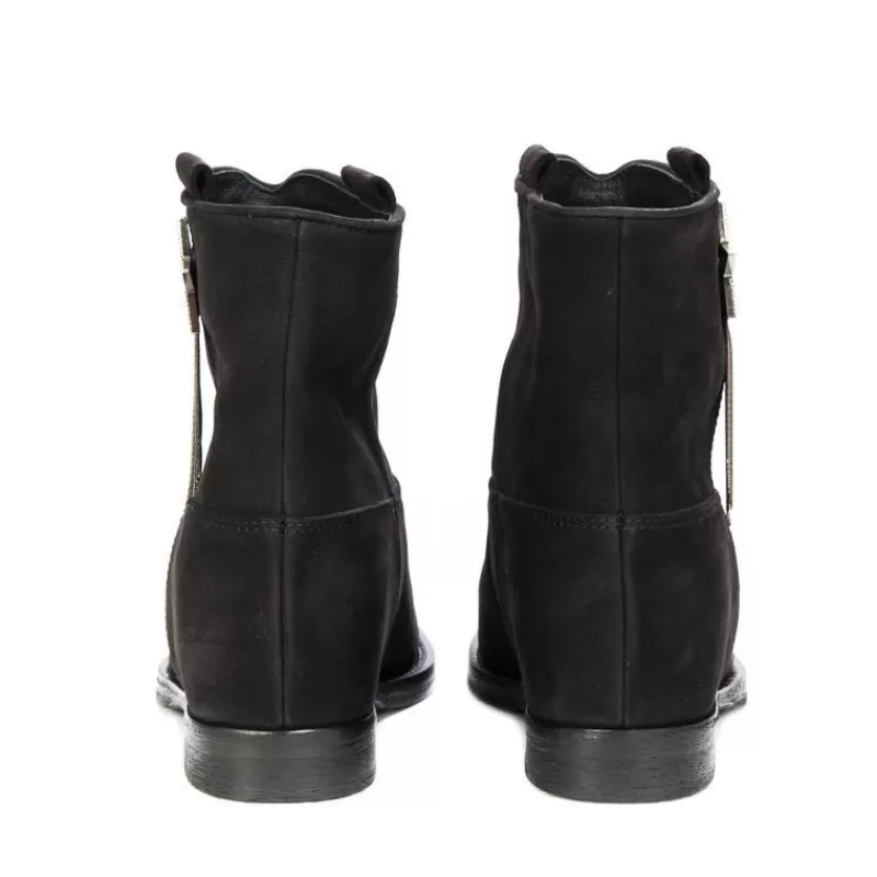 Women Via Roma 15 Ankle Boots* - Ankle Boot 3327 - Star Edition - Black Desire