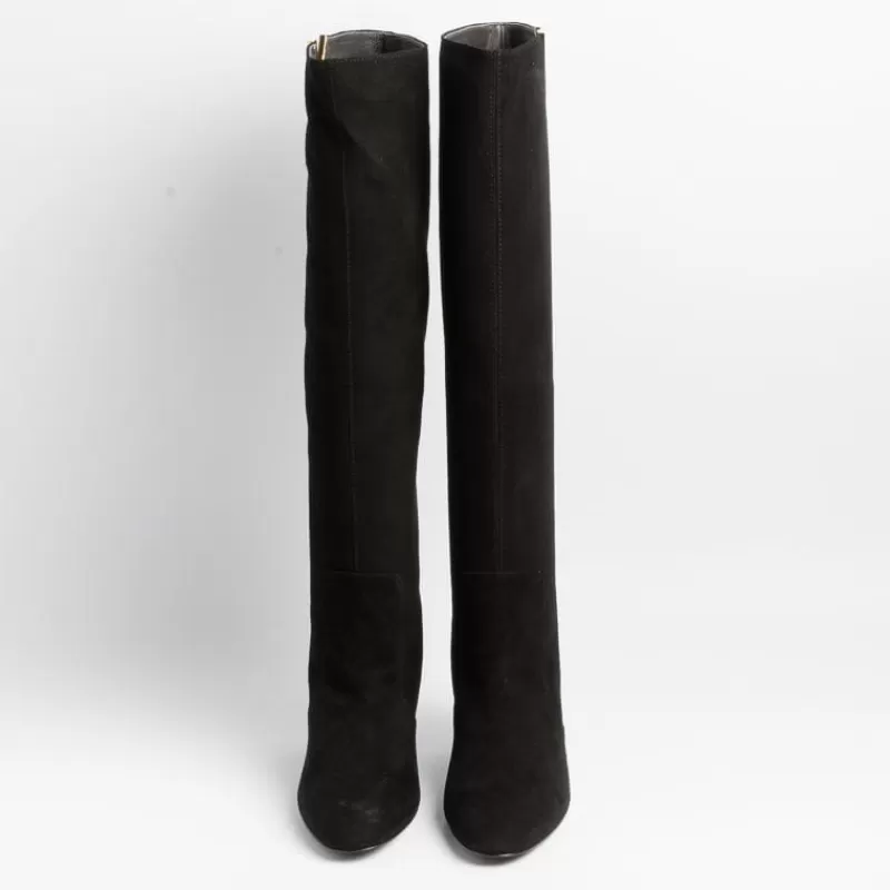 Women Via Roma 15 Boots* - Boots 3865 - Black Suede