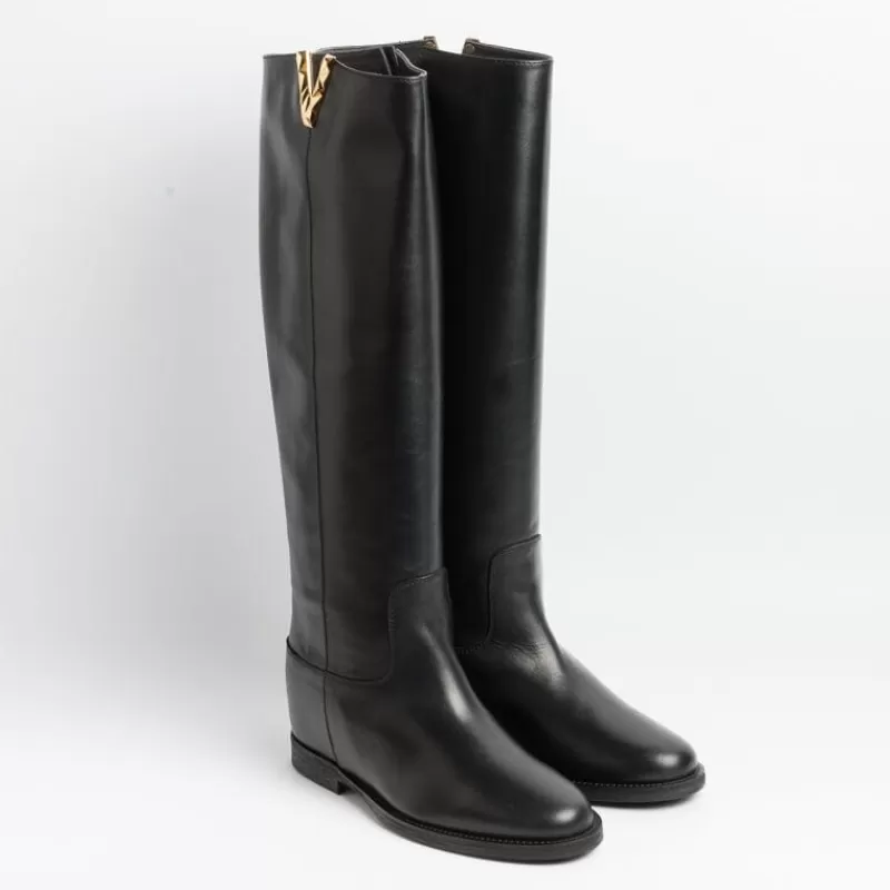 Women Via Roma 15 Boots* - Boots 4055 - Santa Monica Black